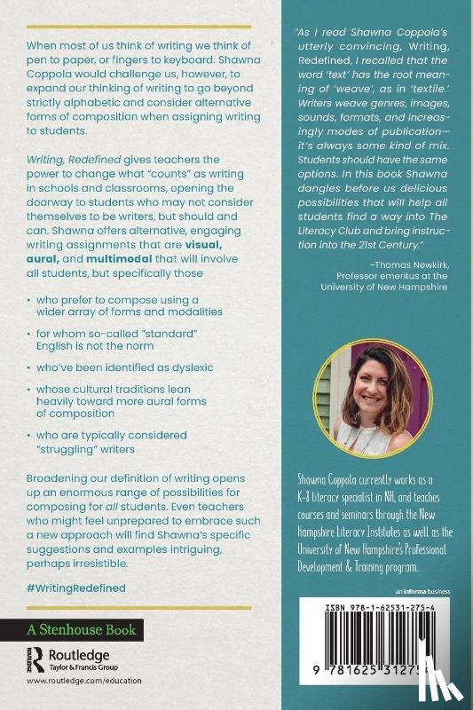 Coppola, Shawna - Writing, Redefined