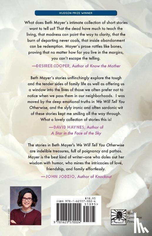 Mayer, Beth - We Will Tell You Otherwise