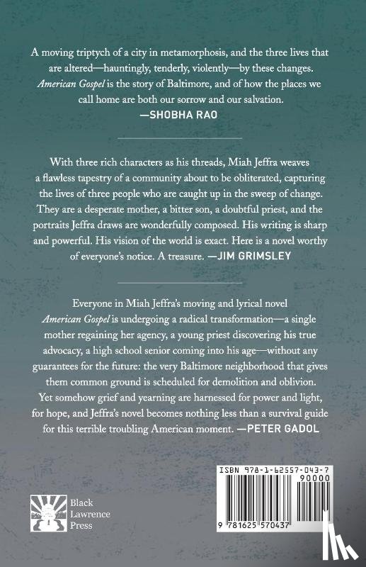 Jeffra, Miah - American Gospel