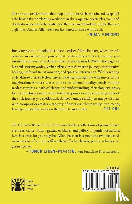 Allen-Peirson, Amber - The Unrooted Bloom