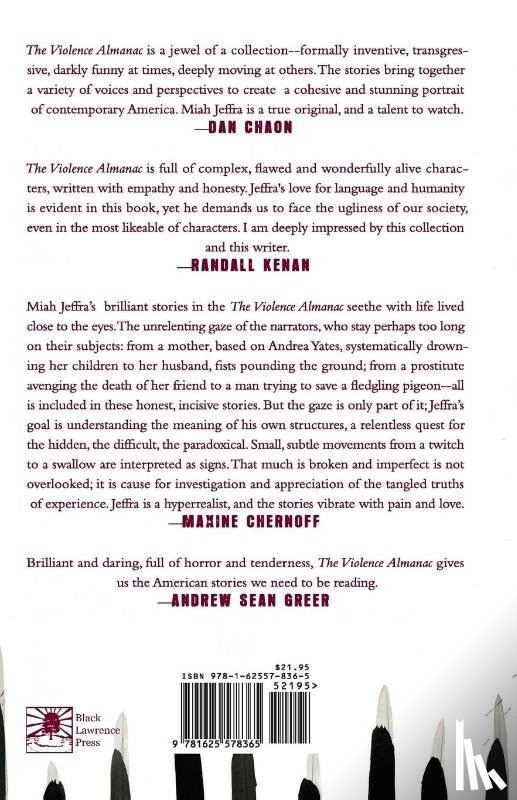 Jeffra, Miah - The Violence Almanac
