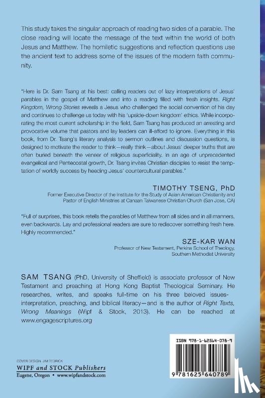 Tsang, Sam - Right Kingdom, Wrong Stories