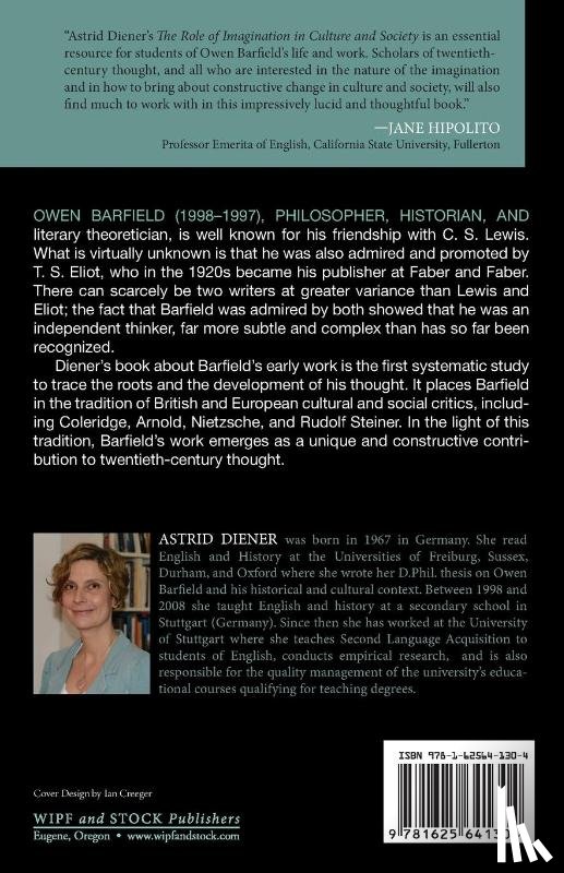 Diener, Astrid - The Role of Imagination in Culture and Society