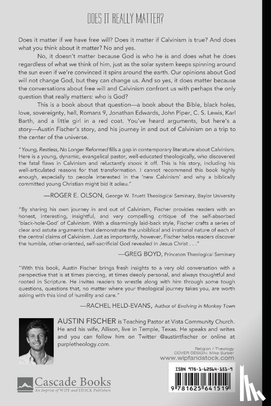 Fischer, Austin - Young, Restless, No Longer Reformed