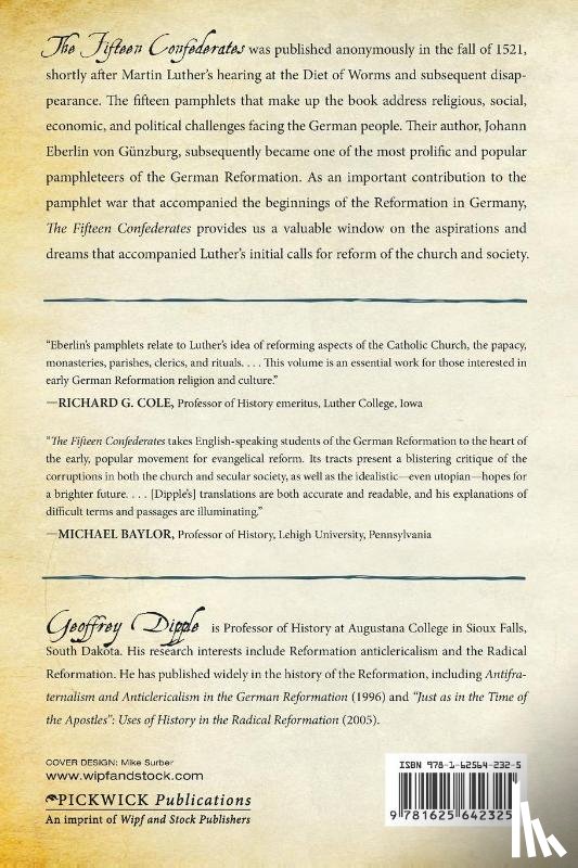  - The Fifteen Confederates