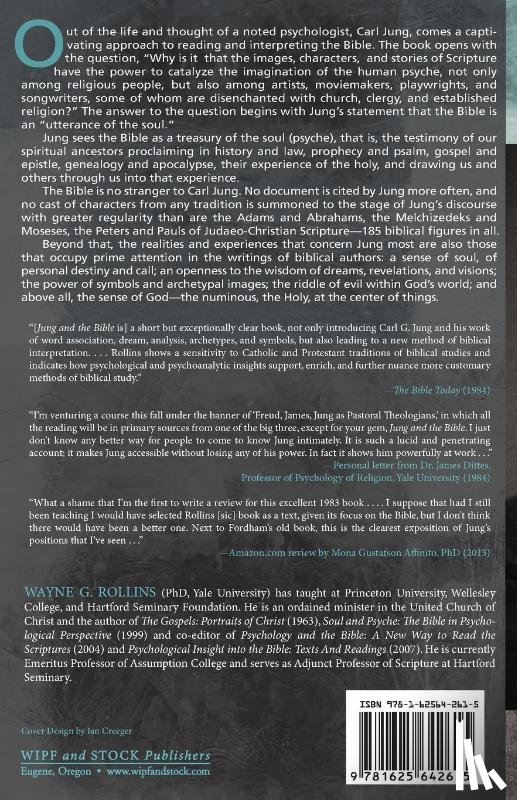 Rollins, Wayne - Jung and the Bible