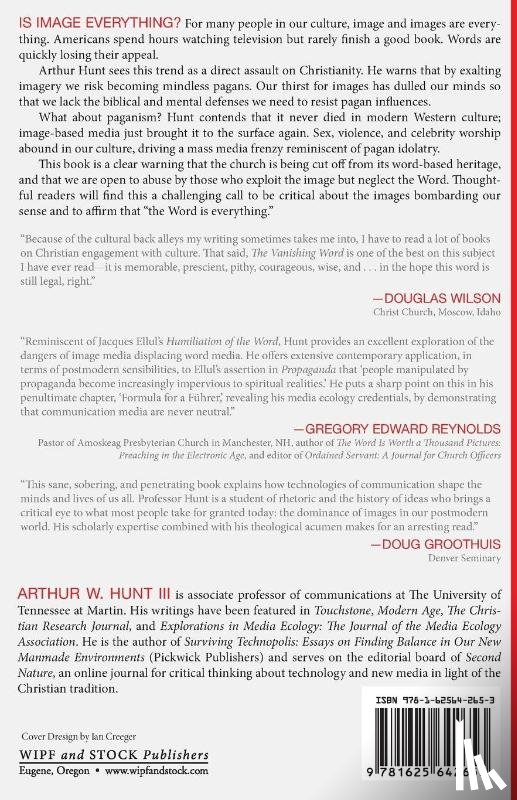 Hunt, Arthur W - The Vanishing Word