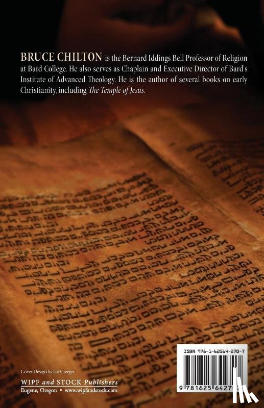 Chilton, Bruce S - A Galilean Rabbi and His Bible
