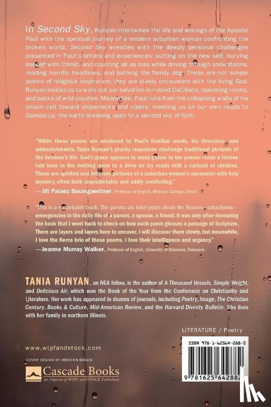 Runyan, Tania - Second Sky