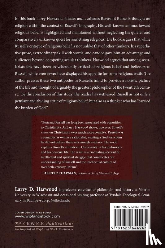 Harwood, Larry D. - Mad about Belief