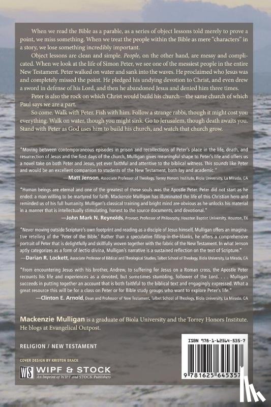 Mulligan, MacKenzie - Simon, Who Is Called Peter