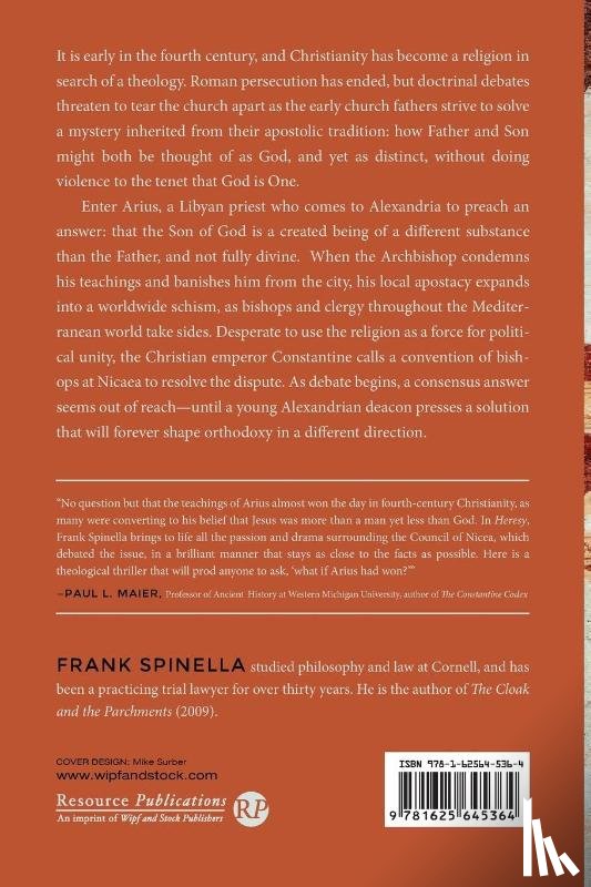 Spinella, Frank - Heresy