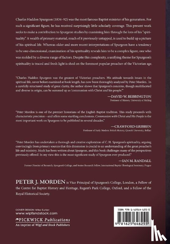 Morden, Peter J - Communion with Christ and His People