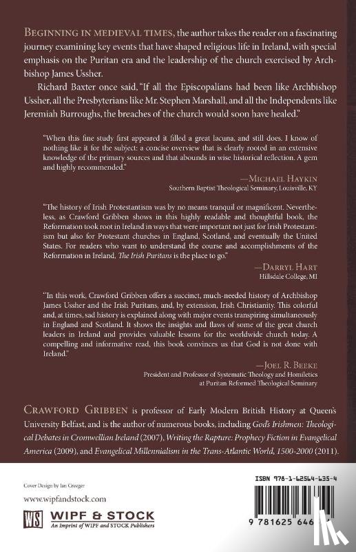 Gribben, Crawford (Queen's University Belfast) - The Irish Puritans