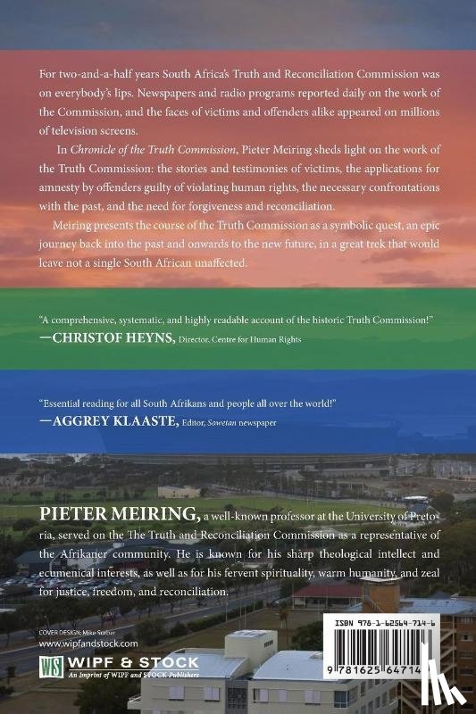 Meiring, Pieter - Chronicle of the Truth Commission