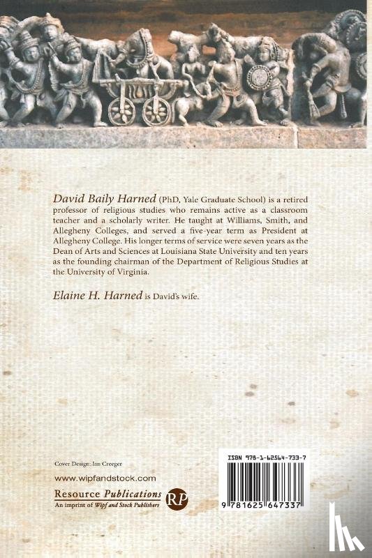 Harned, David Baily, Harned, Elaine H - Mrs. Gandhi's Guest