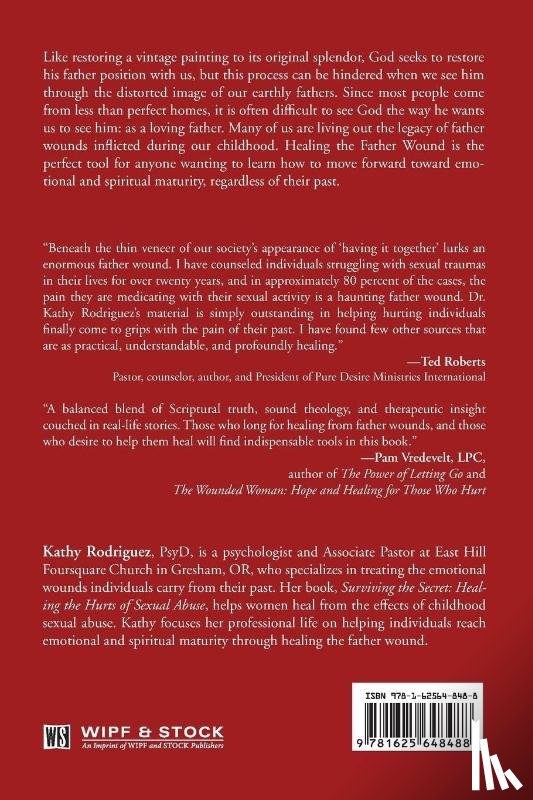 Rodriguez, Kathy - Healing the Father Wound
