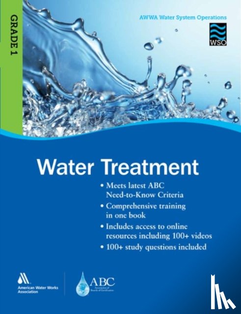 Association, American Water Works - WSO Water Treatment, Grade 1