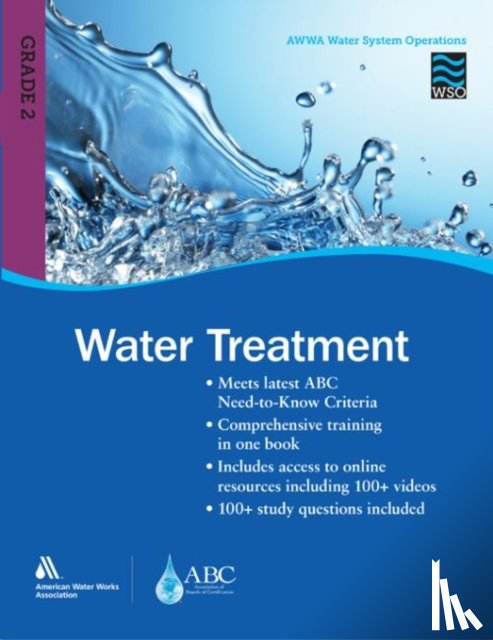 Association, American Water Works - WSO Water Treatment, Grade 2