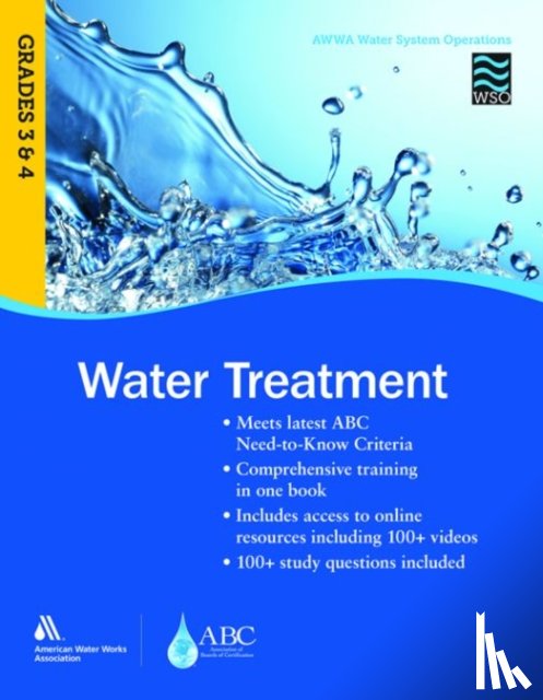 Association, American Water Works - WSO Water Treatment, Grades 3 & 4