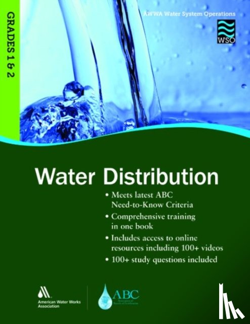 Association, American Water Works - WSO Water Distribution, Grades 1 & 2