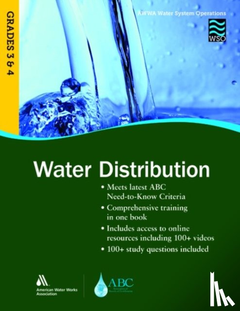 Association, American Water Works - WSO Water Distribution, Grades 3 & 4