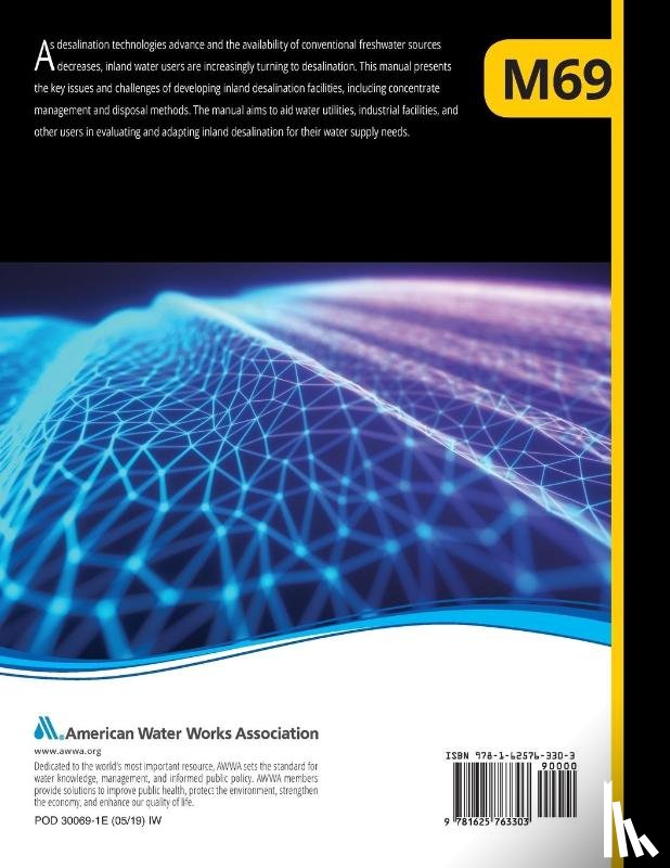 American Water Works Association - M69 Inland Desalination and Concentrate Management
