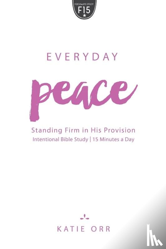 Orr, Katie - Everyday Peace