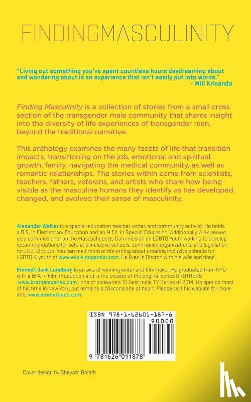  - Finding Masculinity - Female to Male Transition in Adulthood