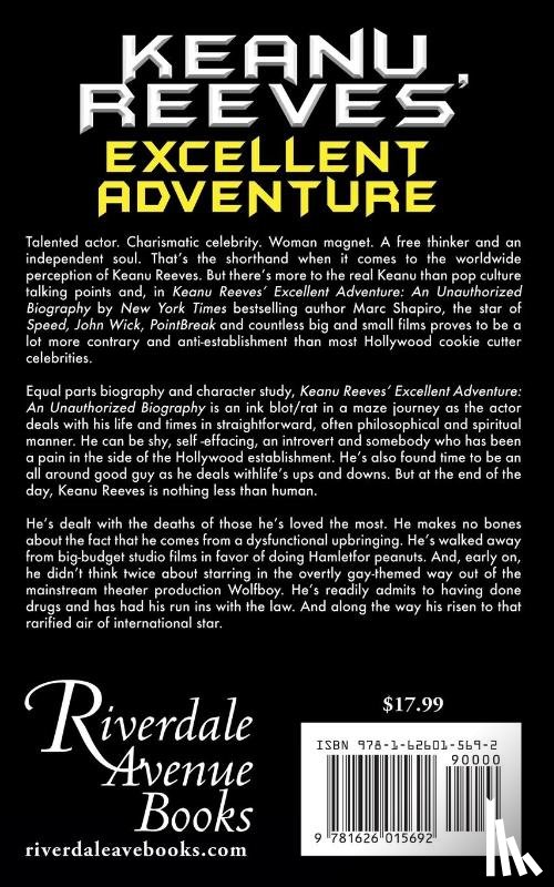 Shapiro, Marc - Keanu Reeves' Excellent Adventure
