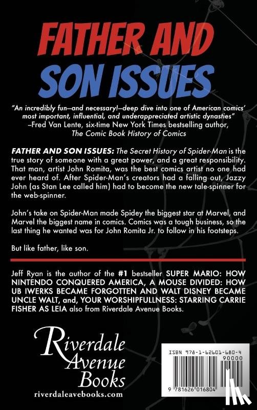 Ryan, Jeff - Father and Son Issues