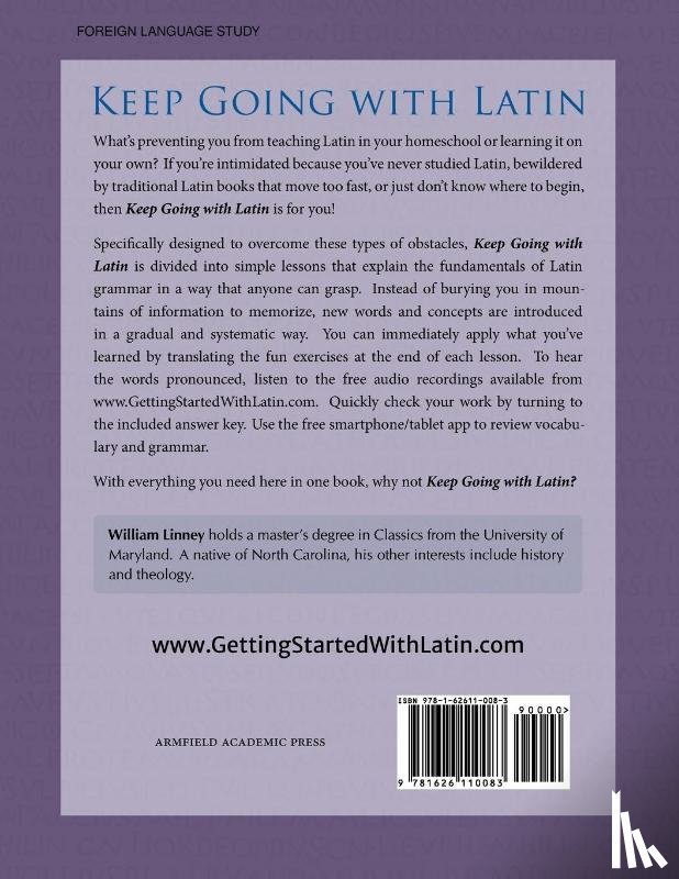 Linney, William Ernest - Keep Going with Latin