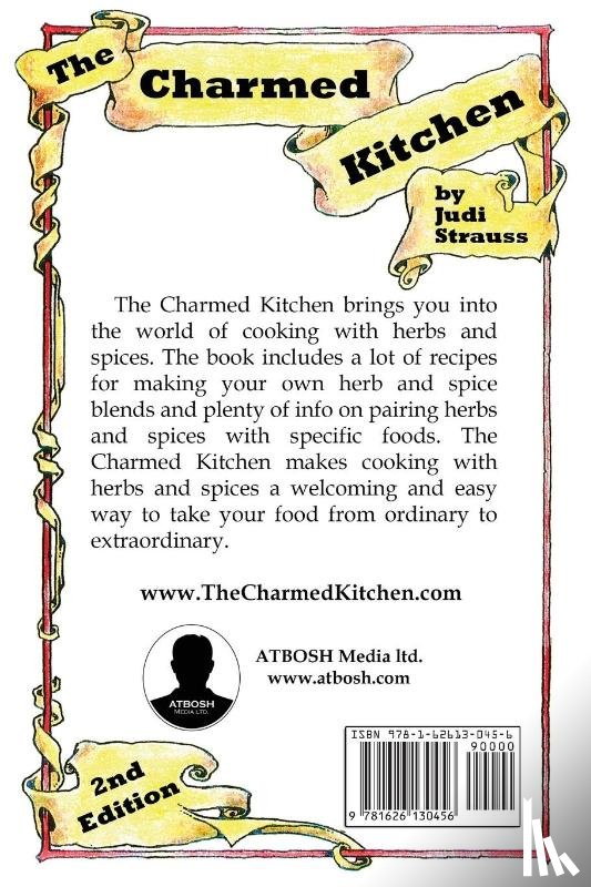 Strauss, Judi - The Charmed Kitchen