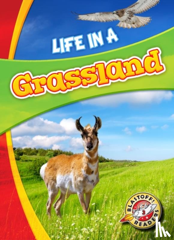 Waxman, Laura Hamilton - Life in a Grassland