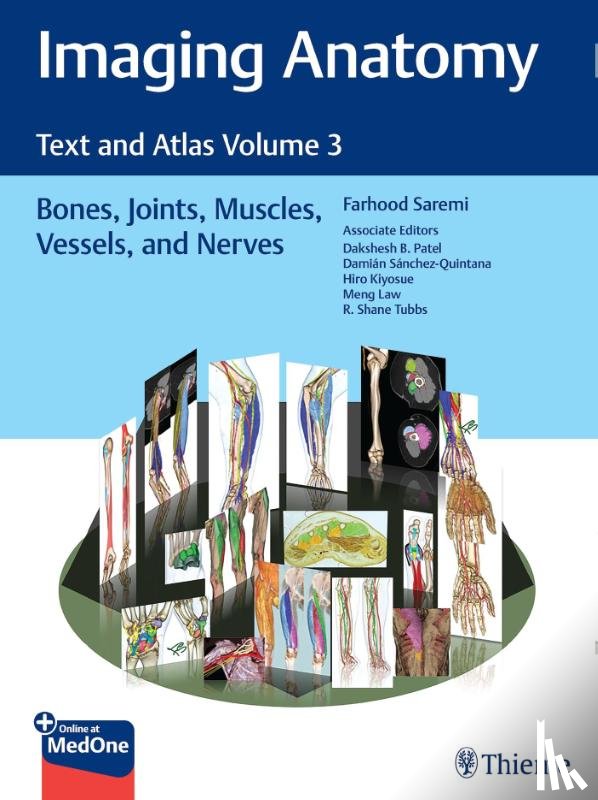 Saremi, Farhood, Patel, Dakshesh, Sanchez-Quintana, Damian, Kiyosue, Hiro - Imaging Anatomy: Text and Atlas Volume 3