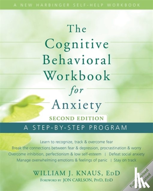 Knaus, William J - Cognitive Behavioral Workbook for Anxiety