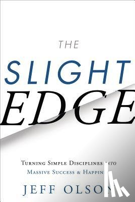 Olson, Jeff, Mann, John David - Slight Edge