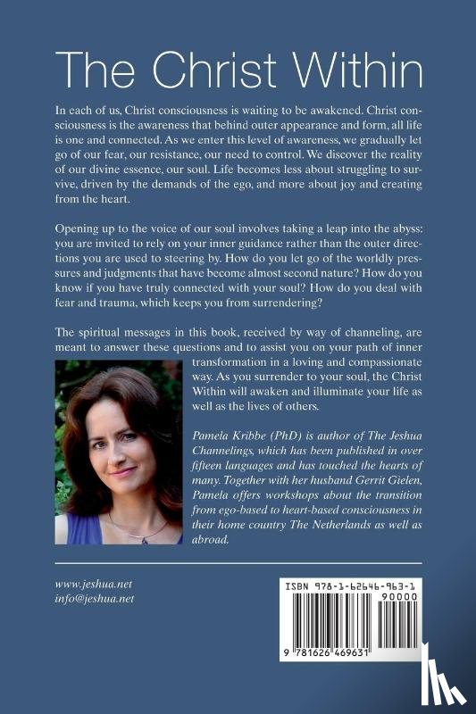 Kribbe, Pamela - The Christ Within