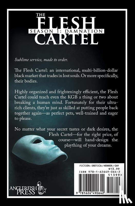 Haimowitz, Rachel, Belleau, Heidi - The Flesh Cartel, Season 1