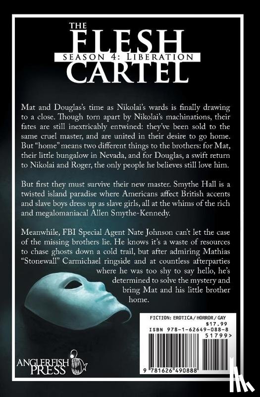 Haimowitz, Rachel, Belleau, Heidi - The Flesh Cartel, Season 4