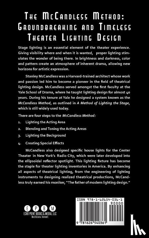 McCandless, Stanley - A Method of Lighting the Stage 4th Edition