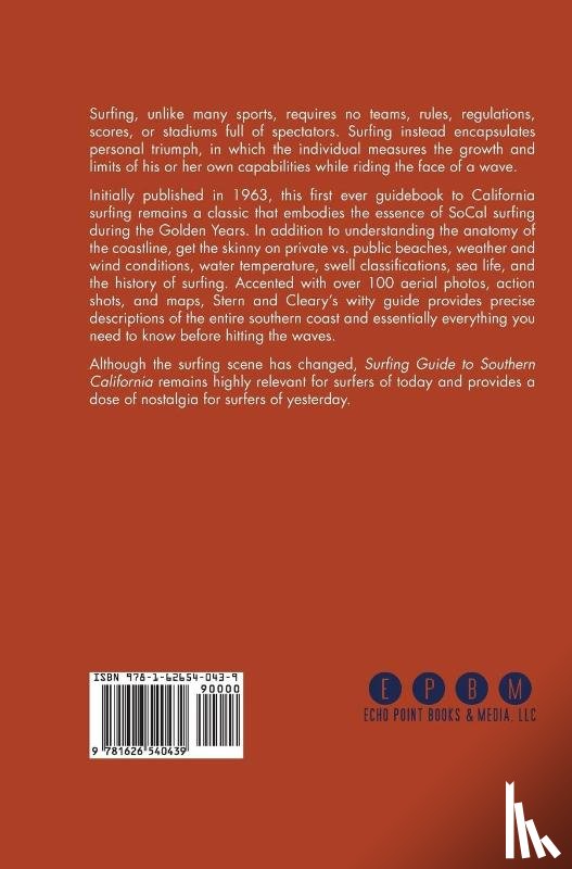 Stern, David H - Surfing Guide to Southern California