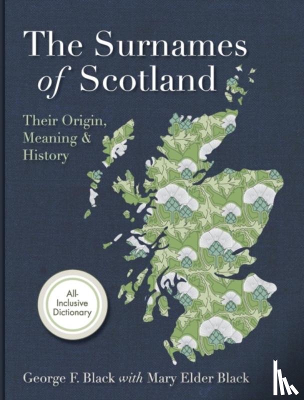 Black, George F - Surnames of Scotland