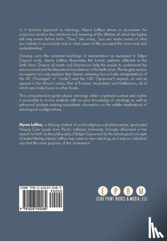 Lofthus, Myrna - A Spiritual Approach to Astrology