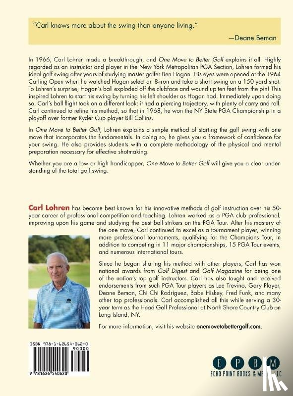 Lohren, Carl, Dennis, Larry - One Move to Better Golf (Signet)