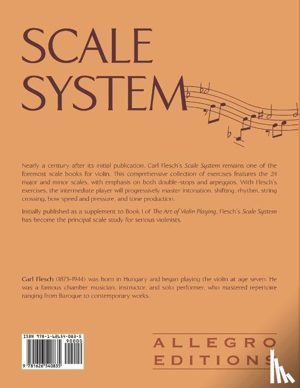 Flesch, Carl - Scale System