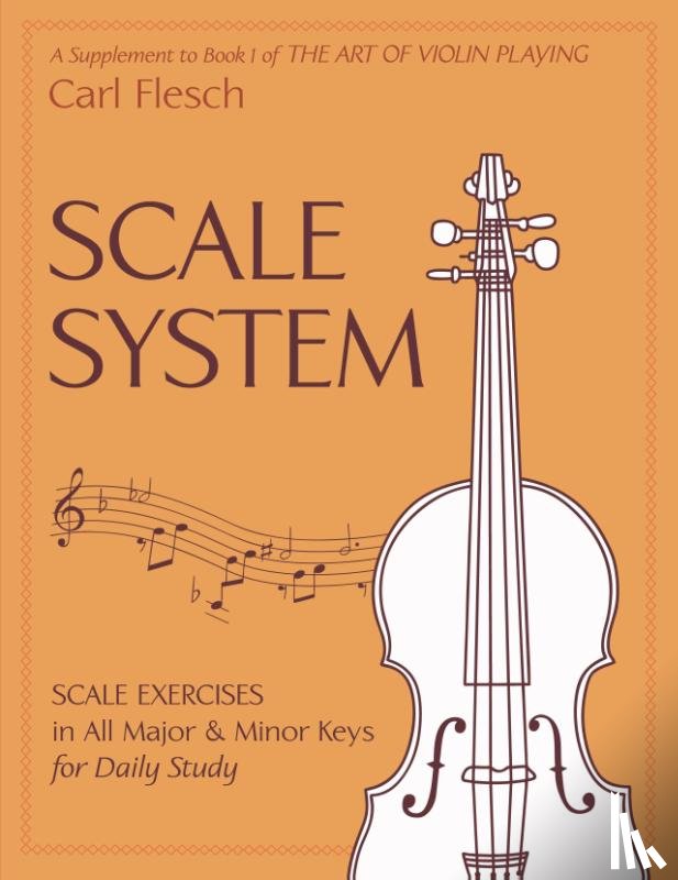 Flesch, Carl - Scale System