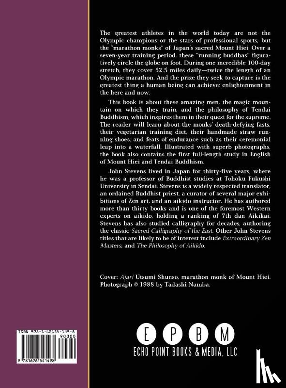 Stevens, John - The Marathon Monks of Mount Hiei