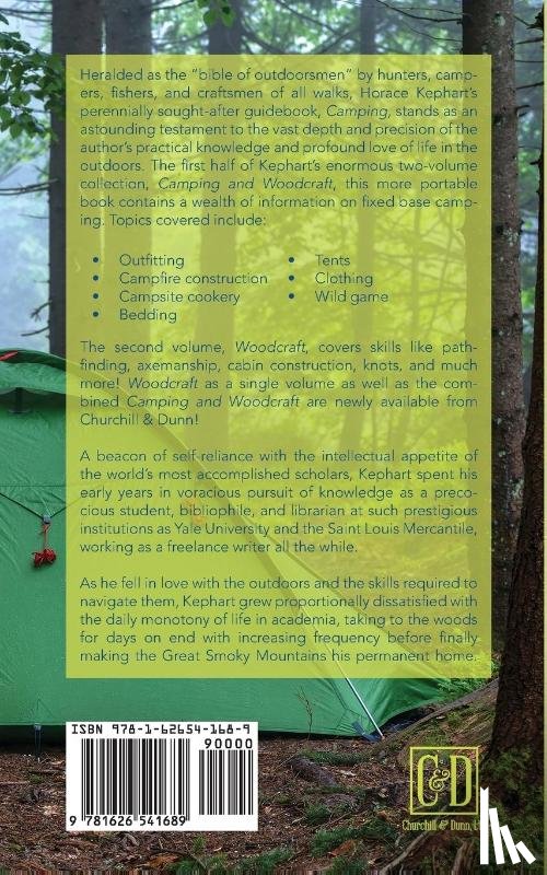 Kephart, Horace - Camping and Woodcraft