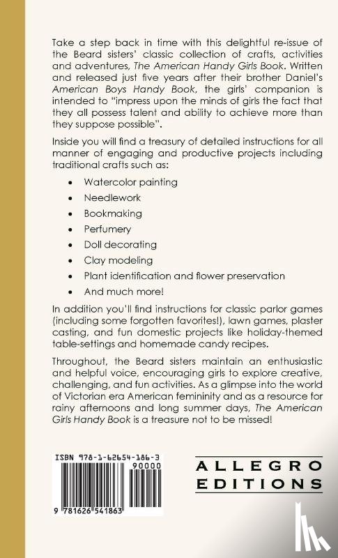 Beard, Lina, Beard, Adelia - American Girls Handy Book